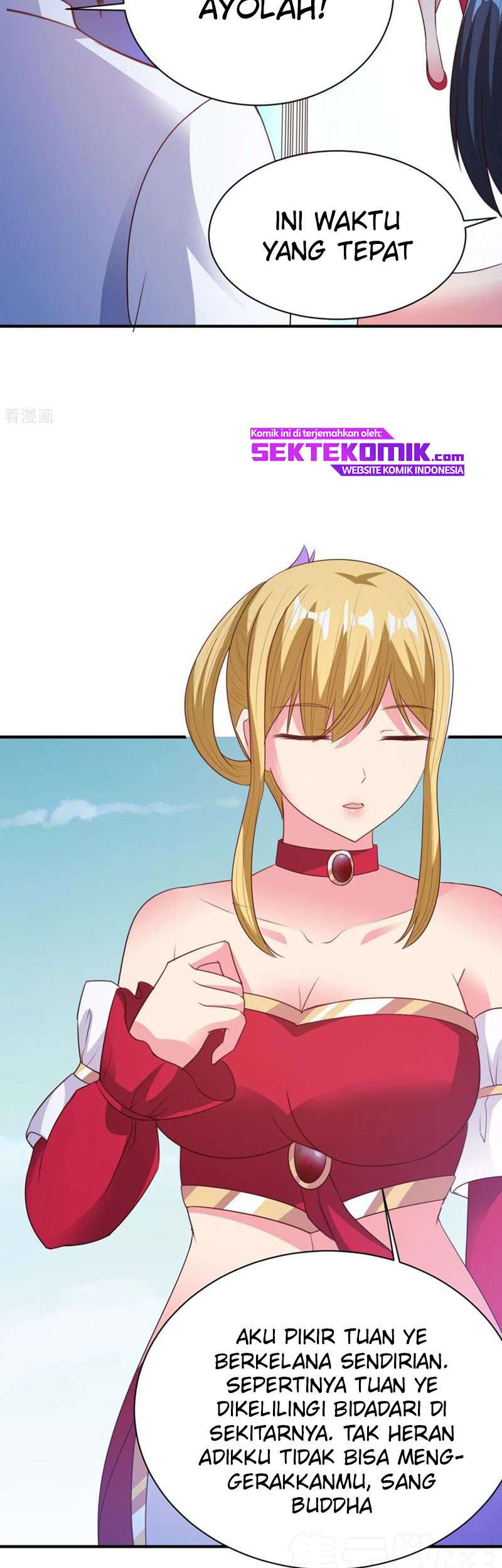 Chaos Jinwu Chapter 53 Gambar 8